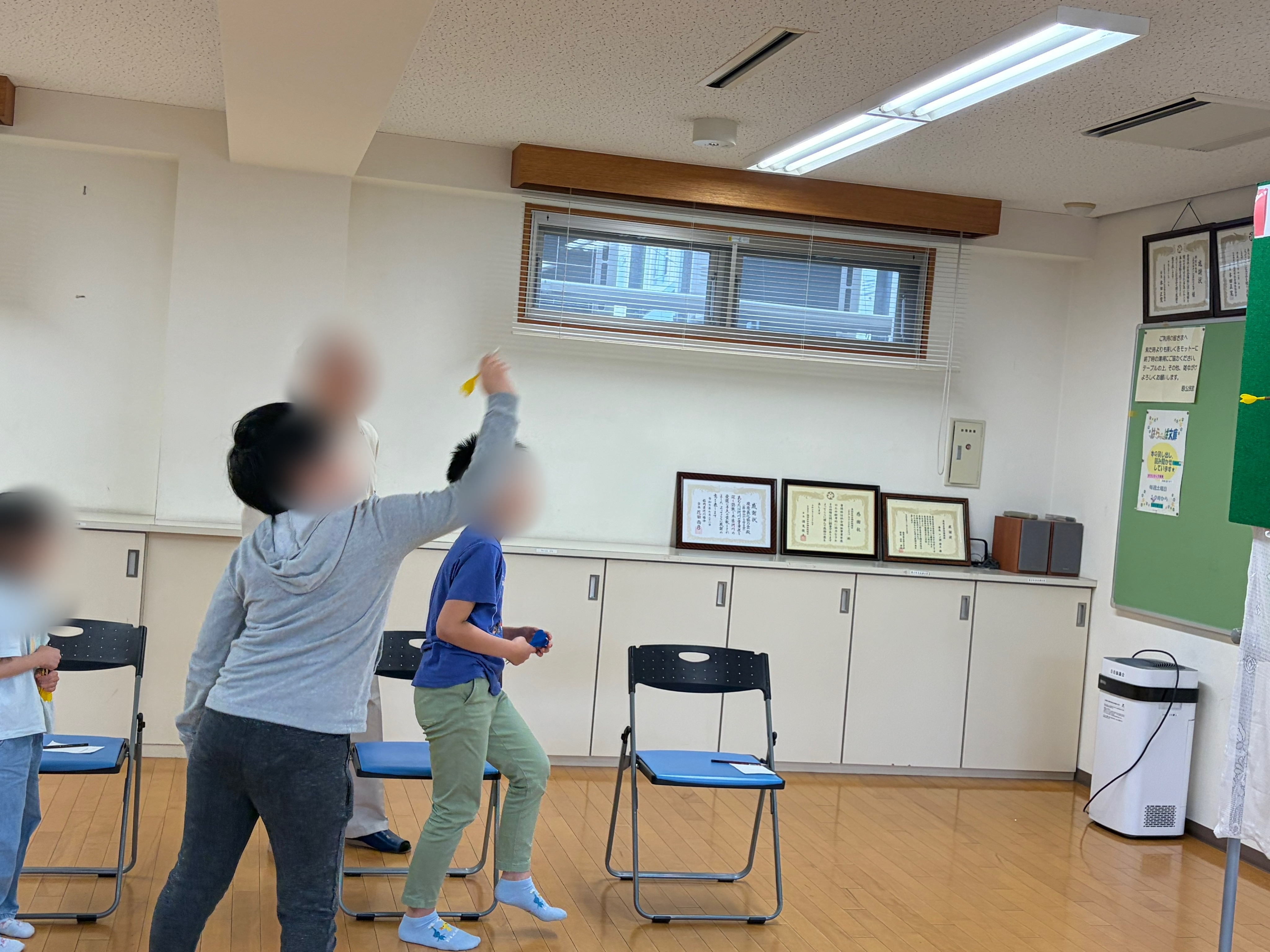 🌈ダーツ🎯遊び🌈