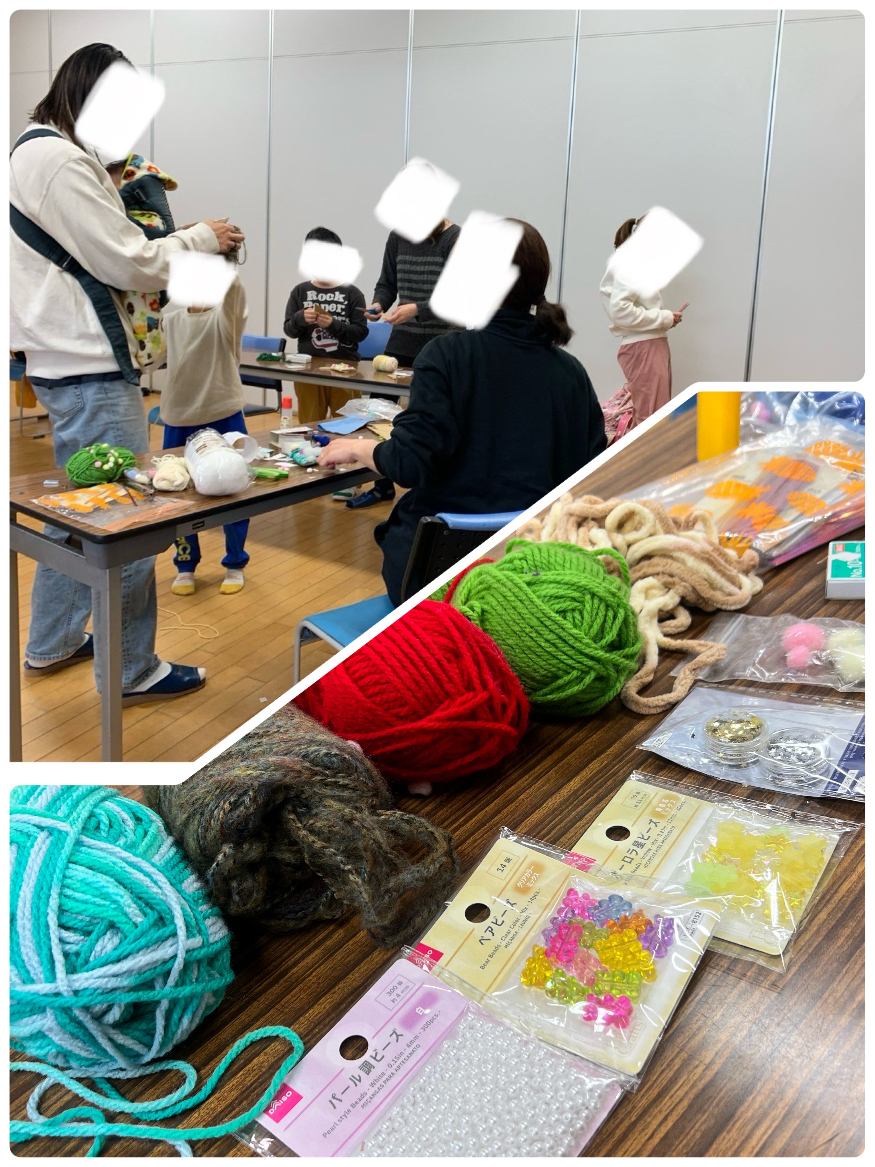 🌈クリスマス製作🌈