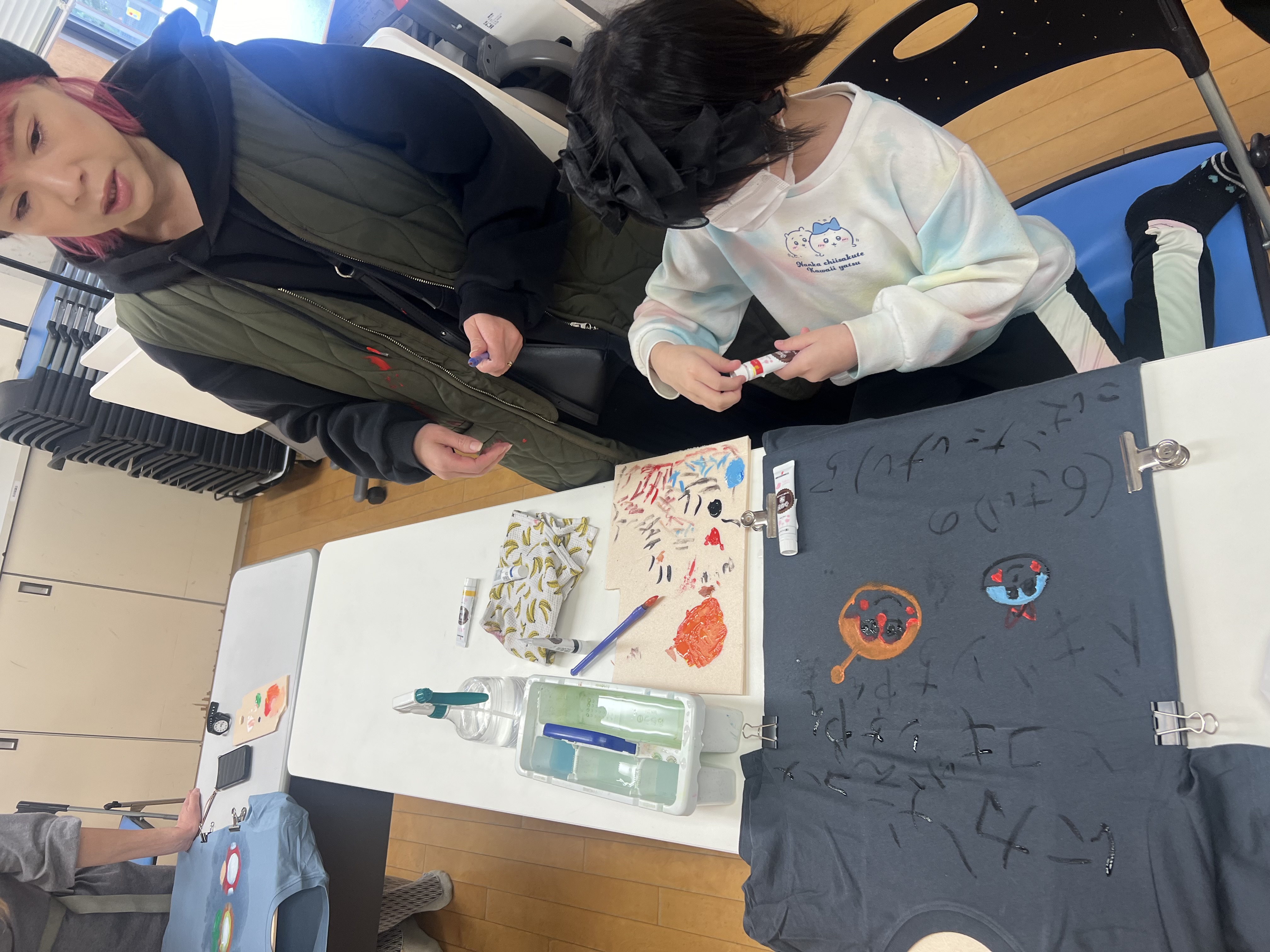 🌈オリジナルTシャツ制作🌈