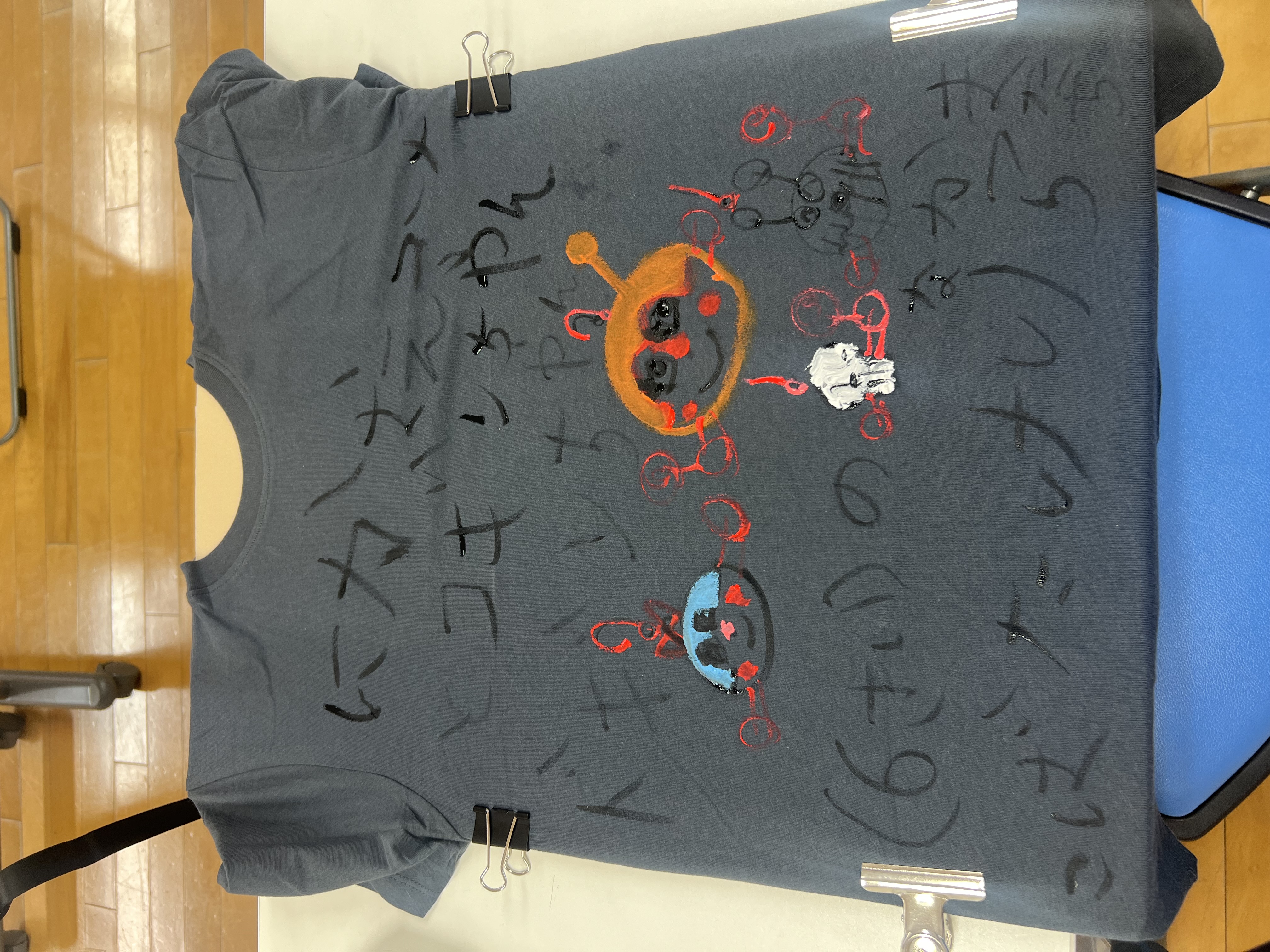 🌈オリジナルTシャツ制作🌈