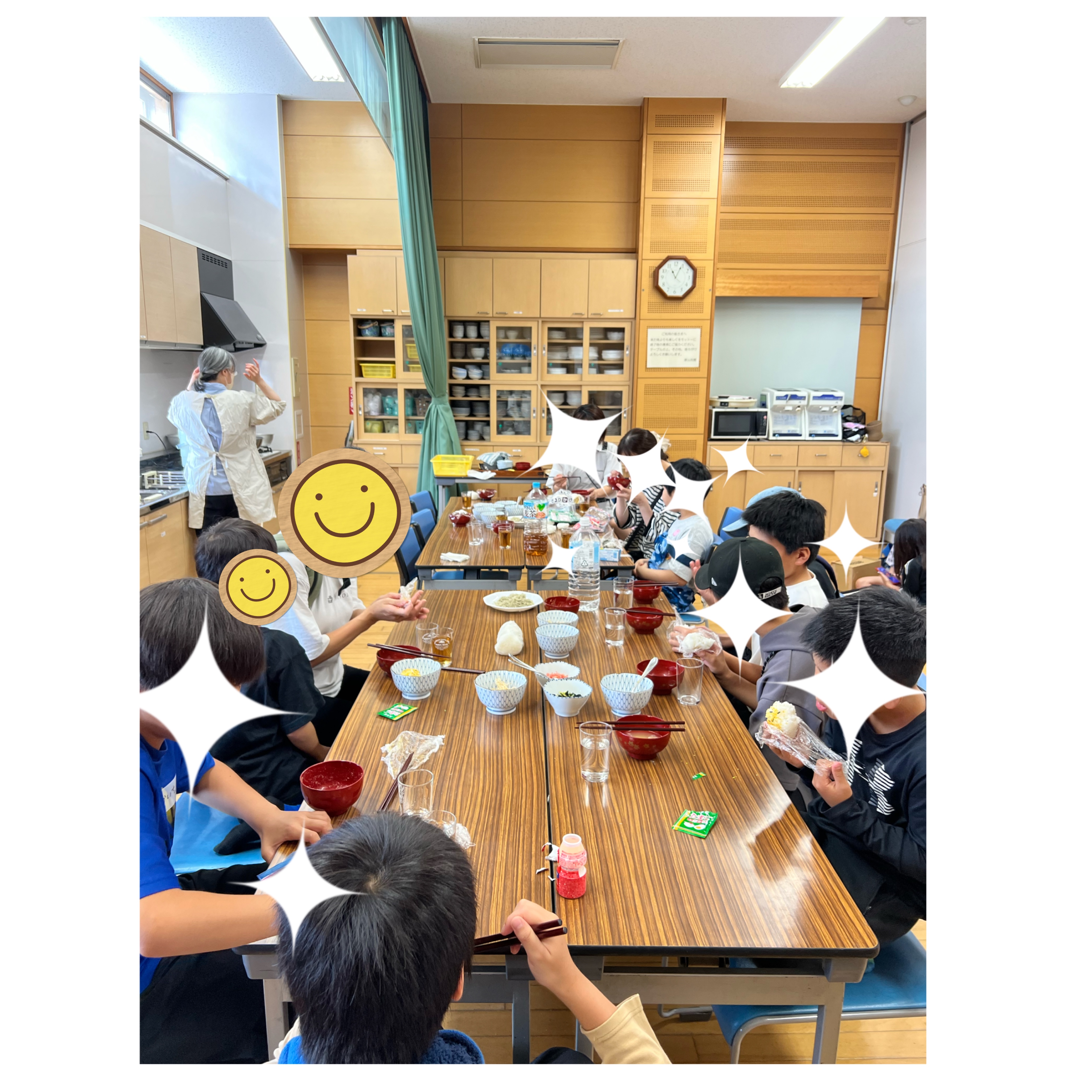 🌈味噌玉作り🌈