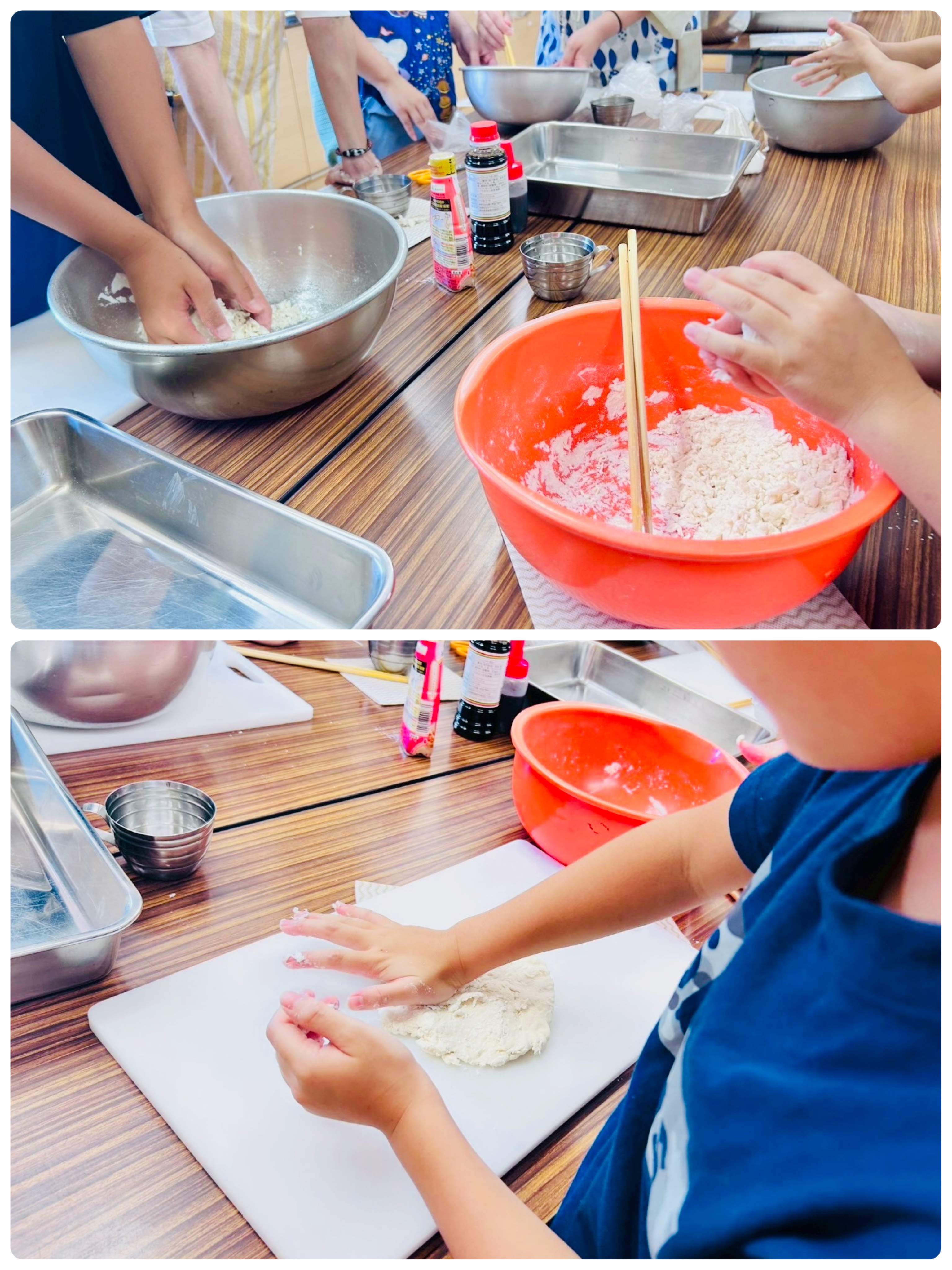 🌈皮から！餃子作り！🥟🌈