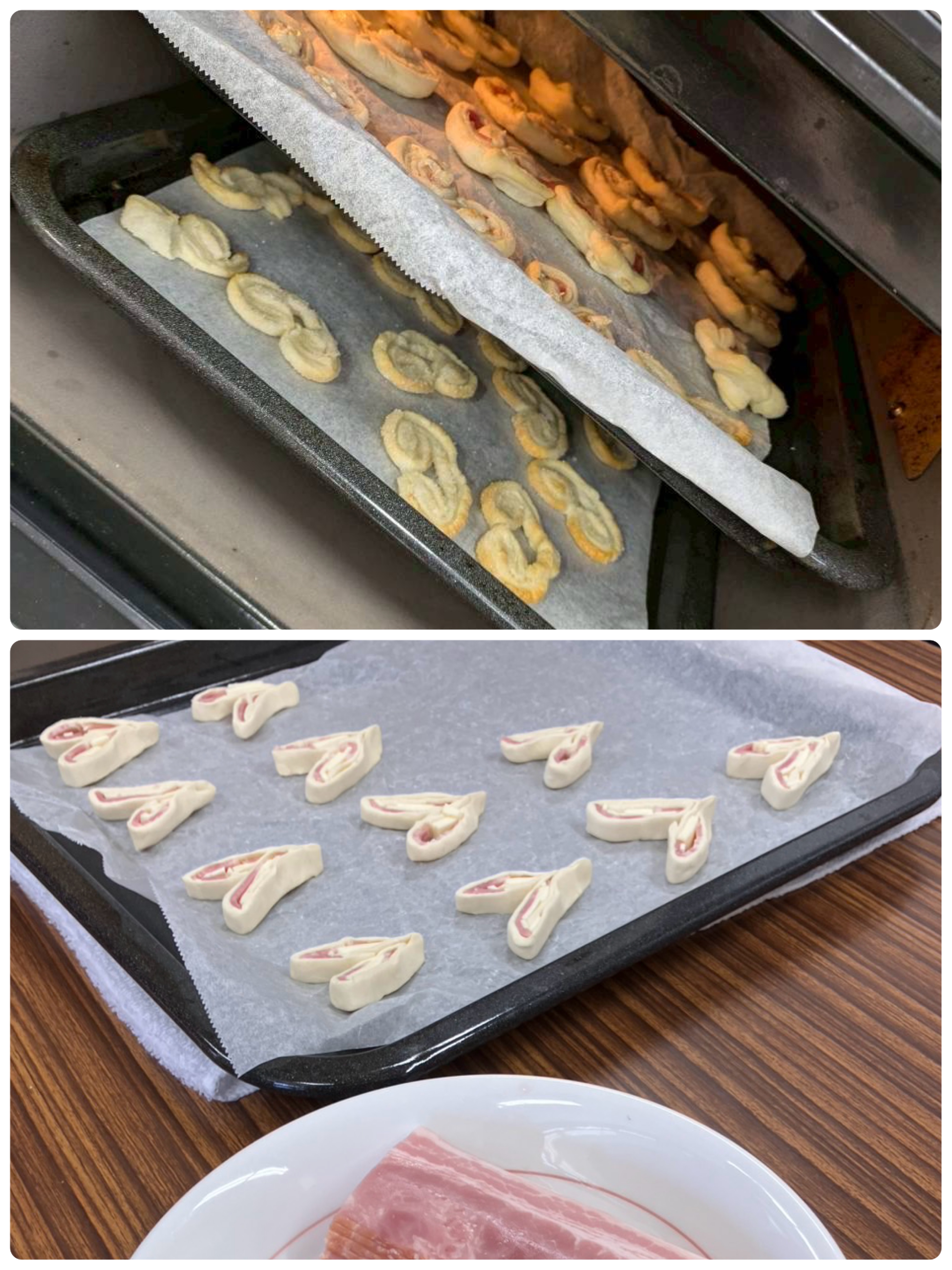 🍅ハートパイ作り🥧🥦