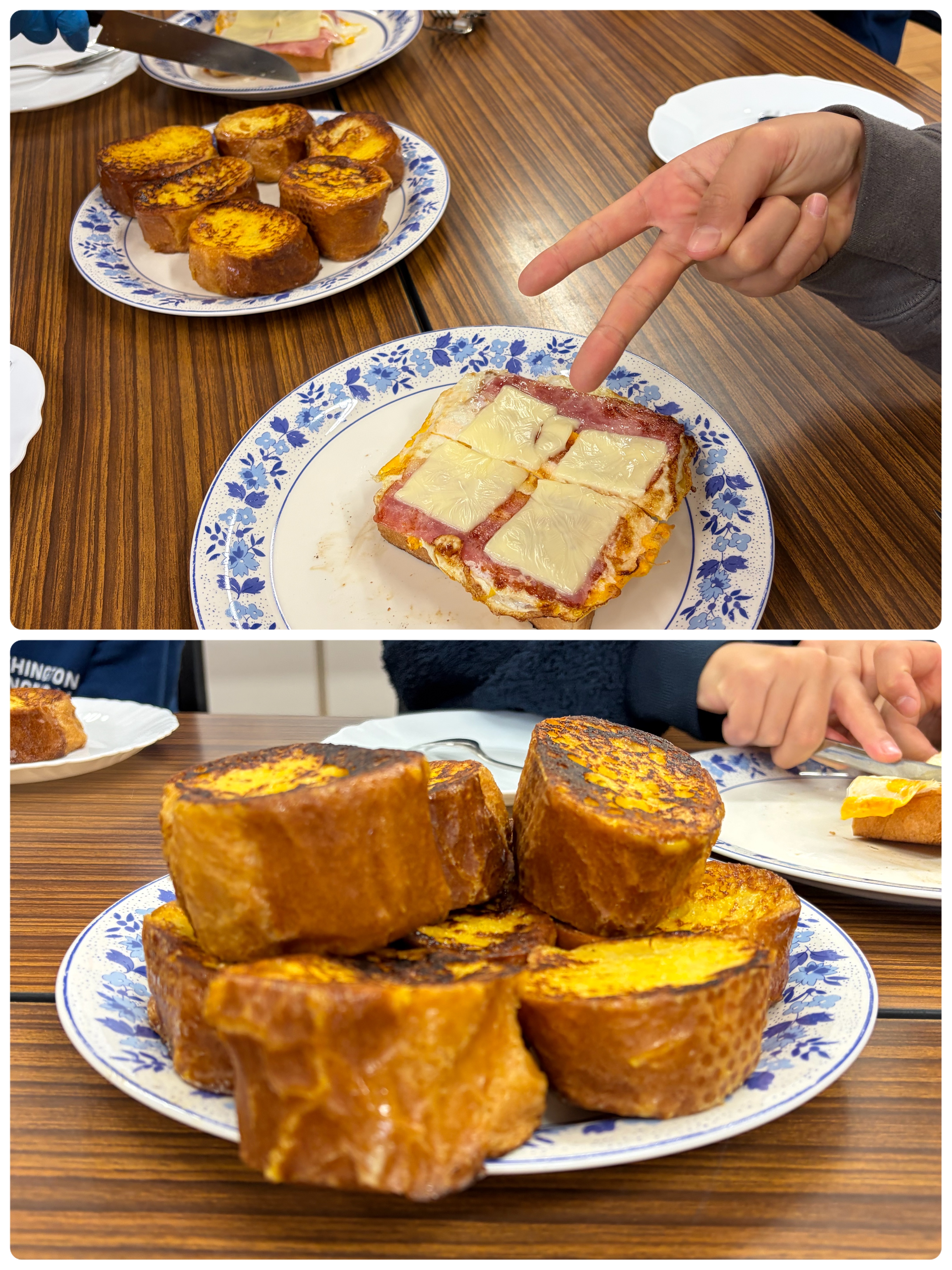 🍅ハートパイ作り🥧🥦