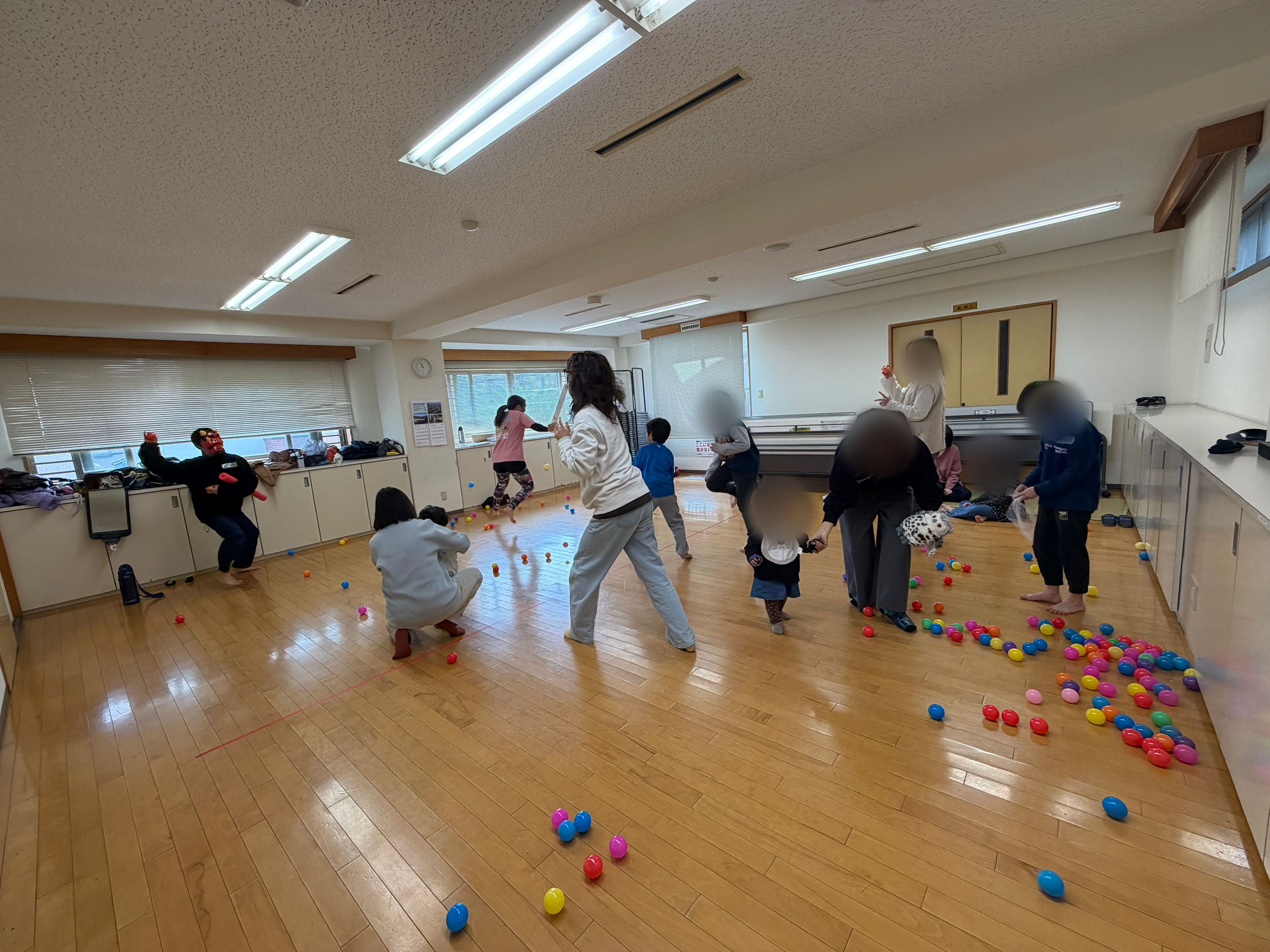 🌈ゆかさんと！運動あそび🌈