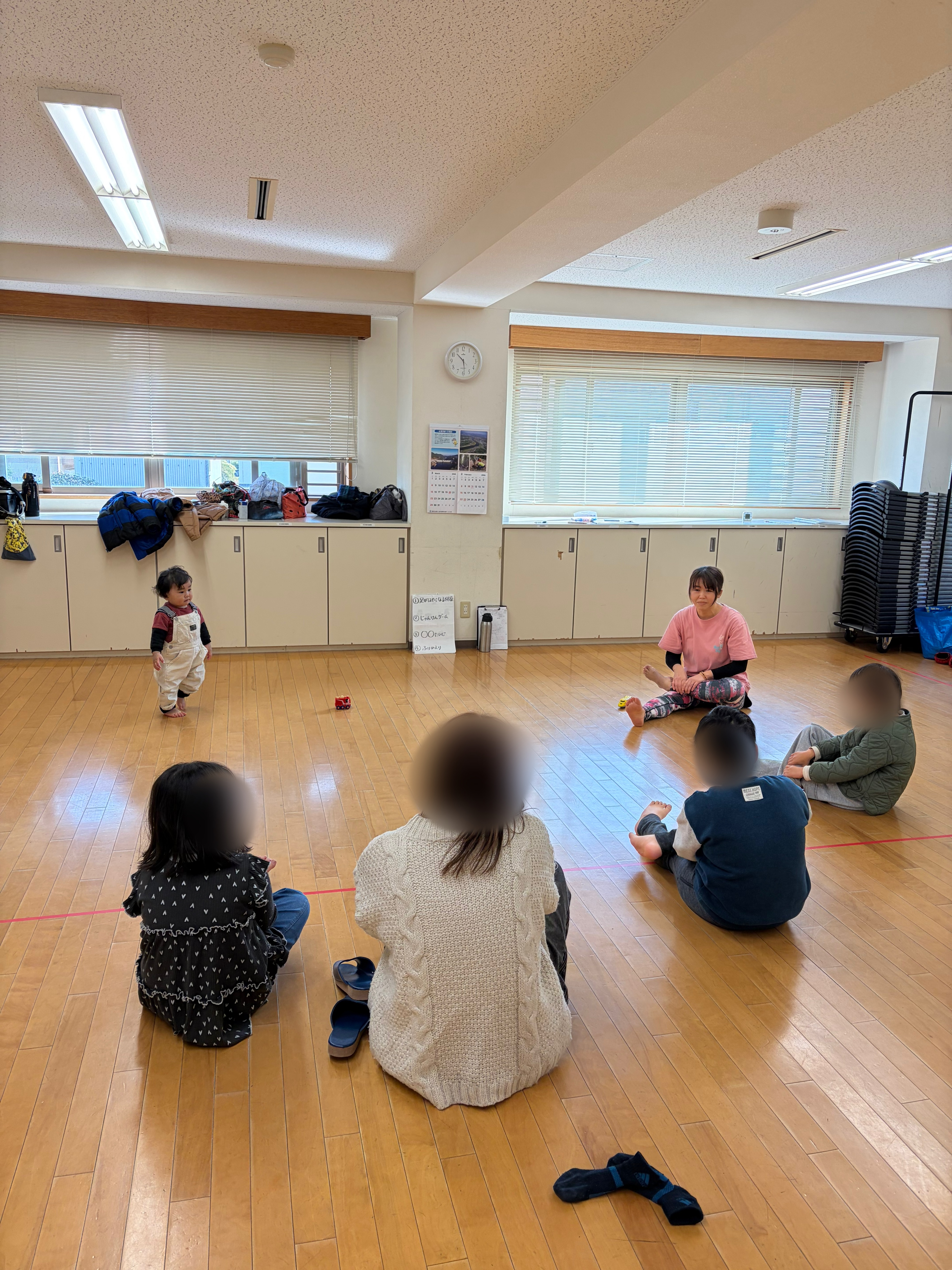 🌈ゆかさんと！運動あそび🌈