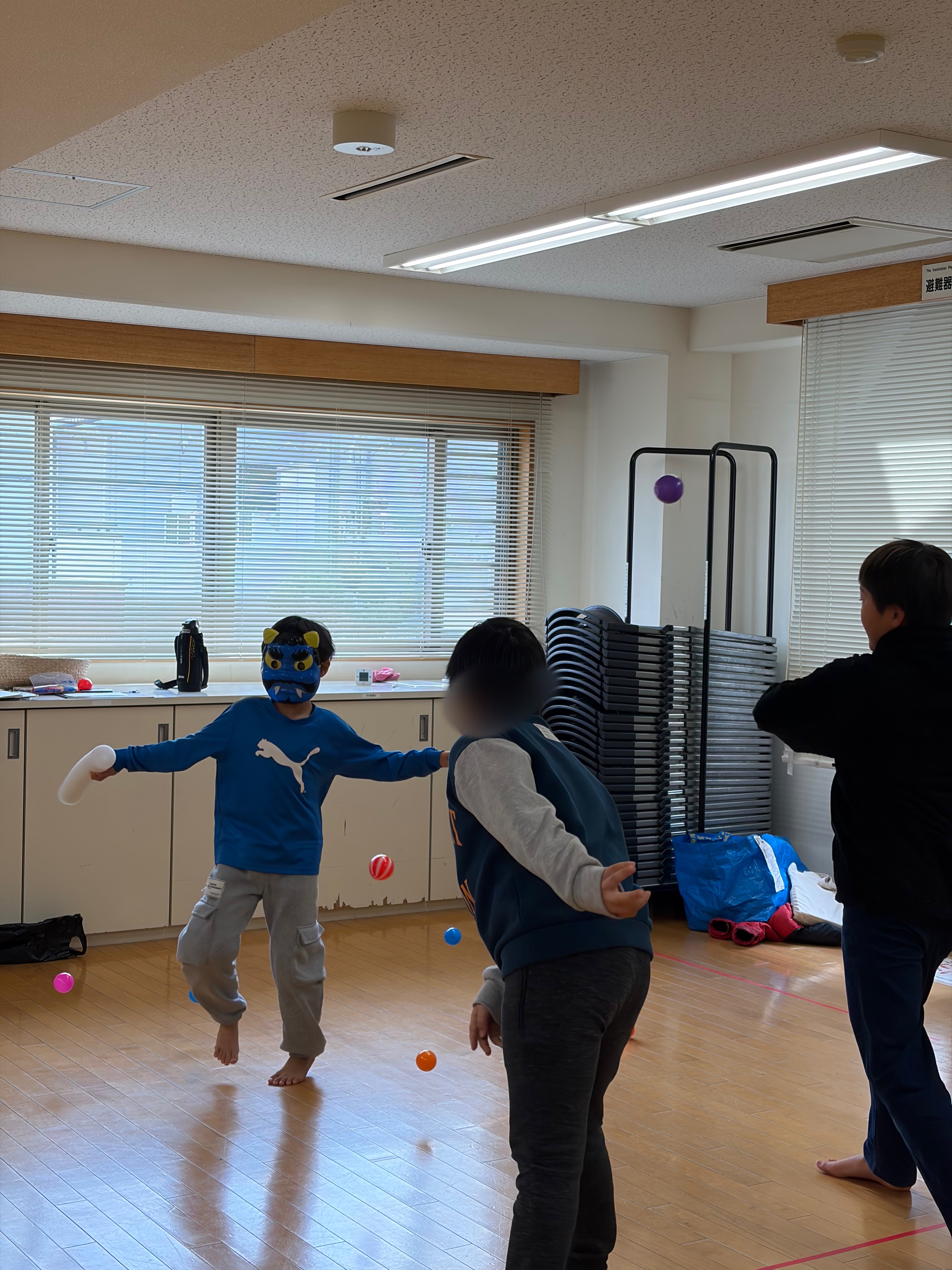 🌈ゆかさんと！運動あそび🌈