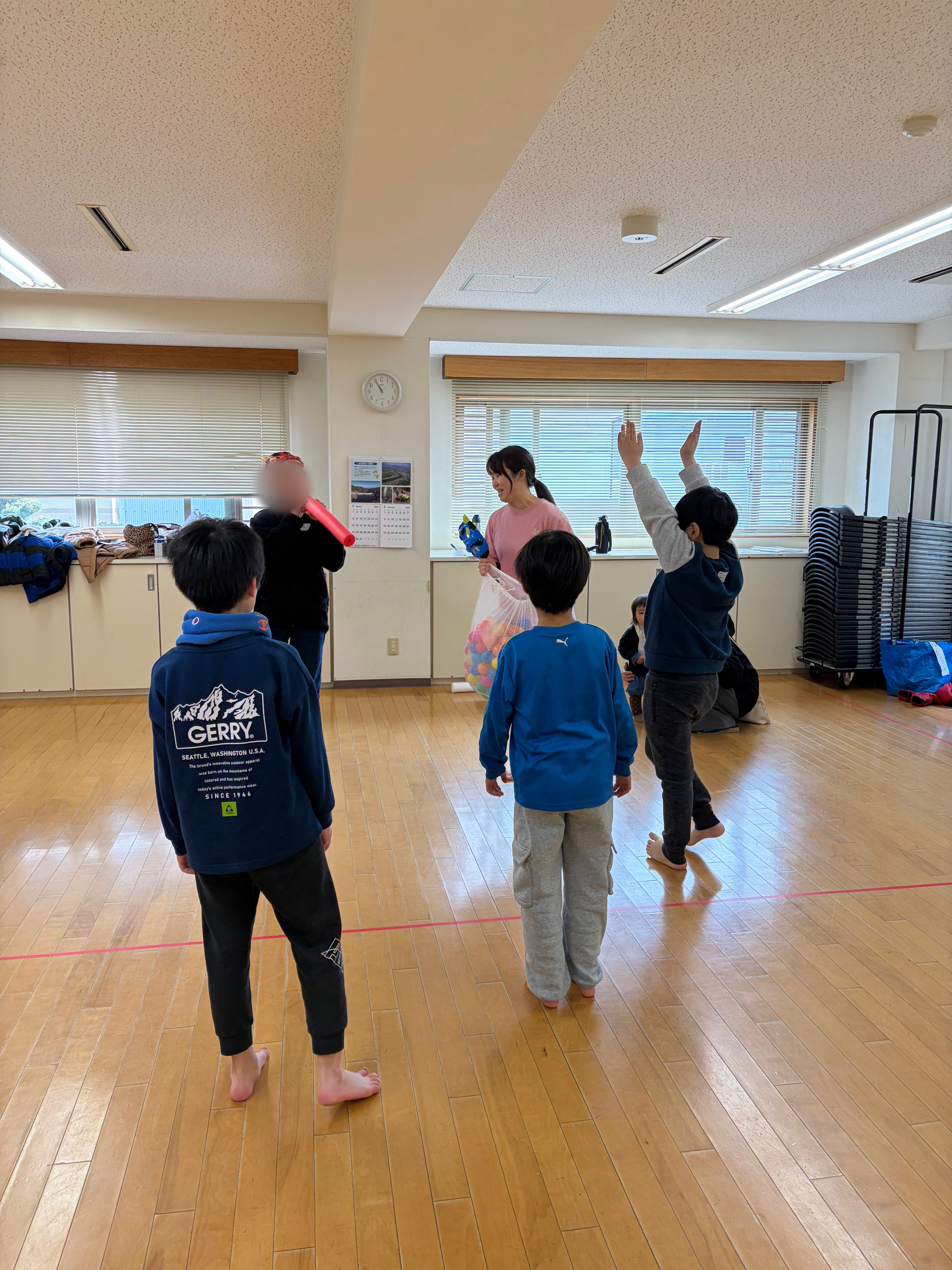 🌈ゆかさんと！運動あそび🌈