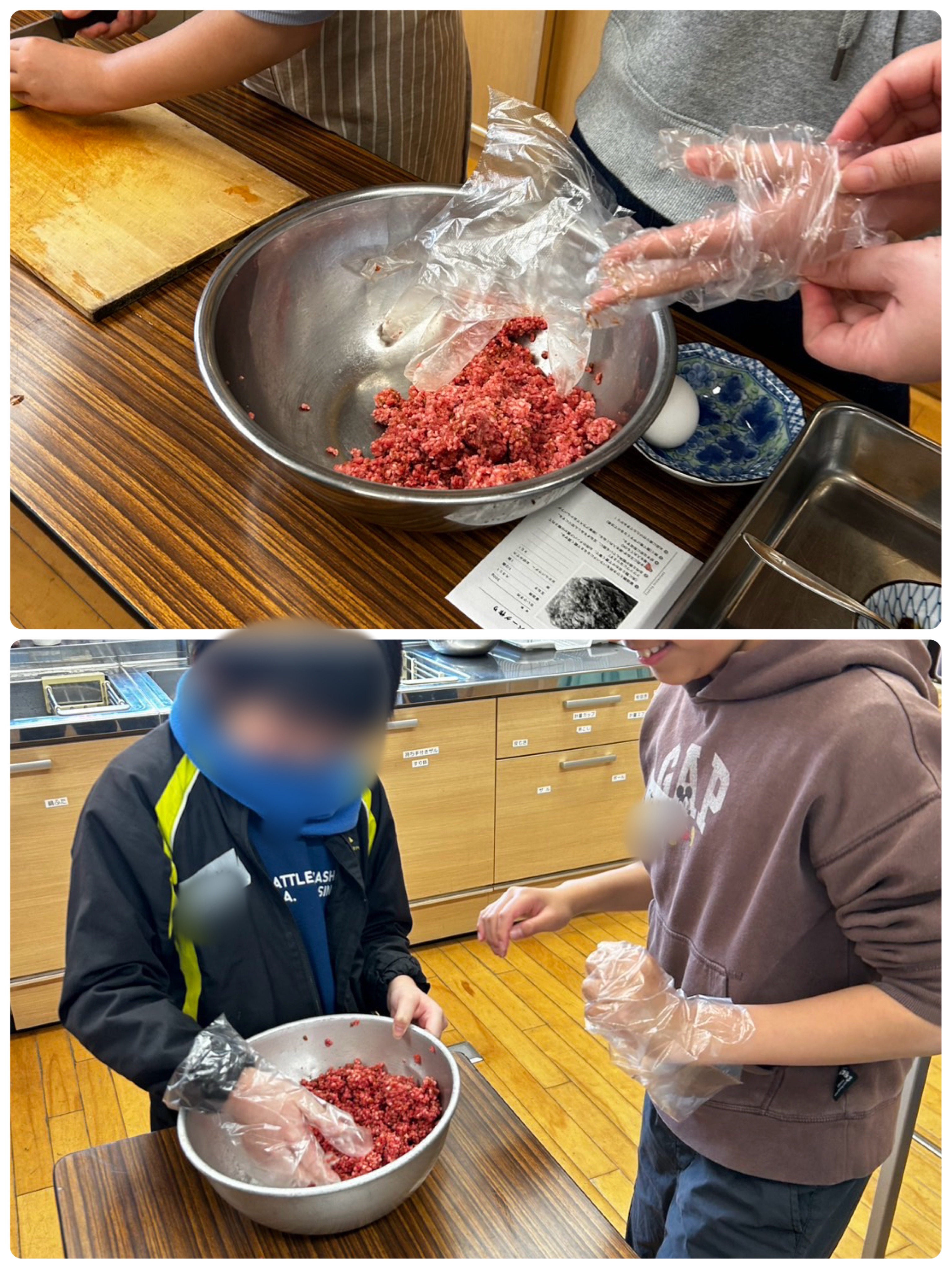 🍅発酵ハンバーグ作り🥦