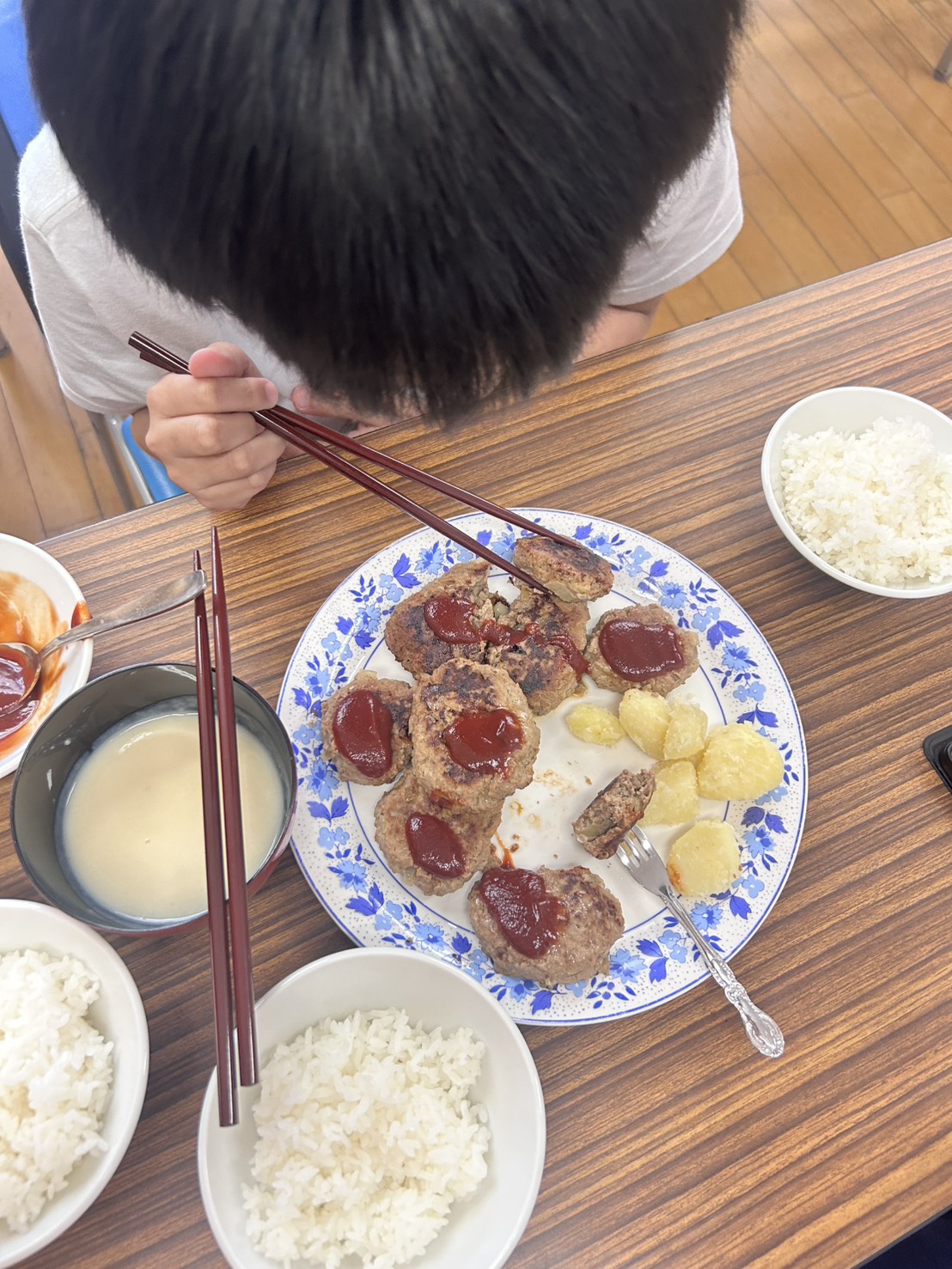 🍅発酵ハンバーグ作り🥦
