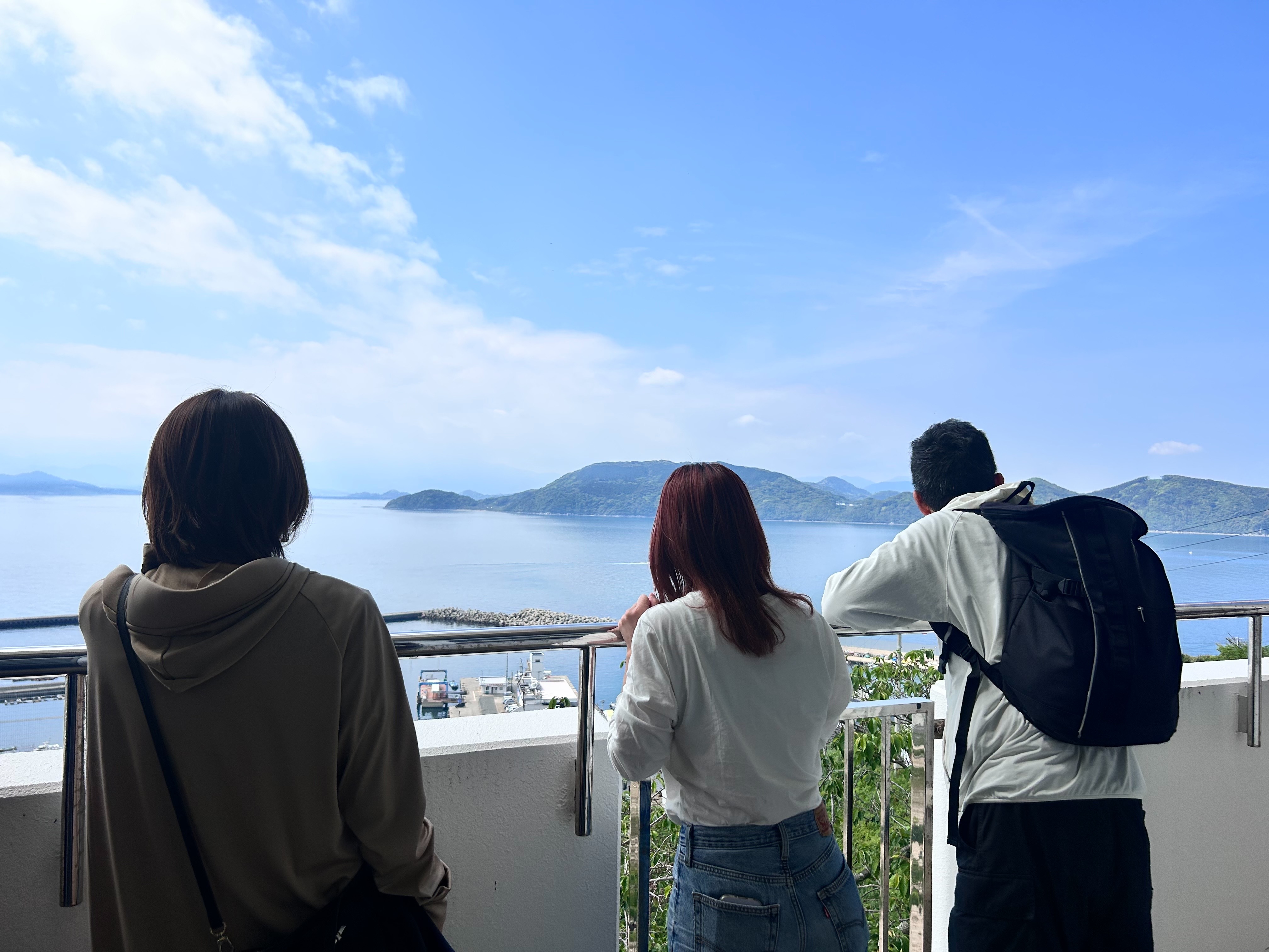 🌈玄界島で過ごす１日🌈