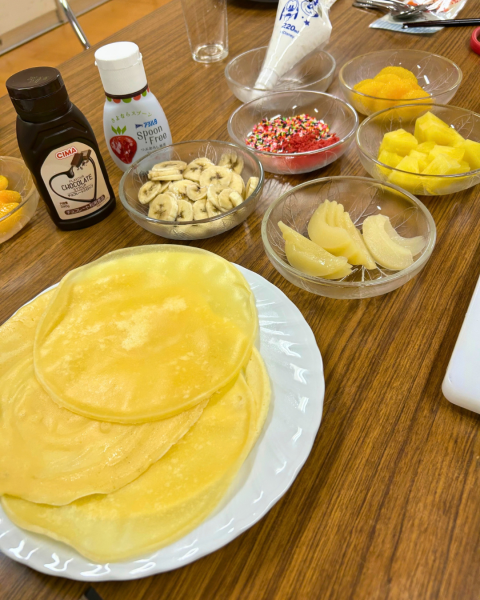🍅はぐもぐ×わんくっしょんマシュマロ ～オリジナルクレープを作ろう♪～