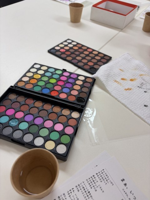 🌈コスメアート体験🌈