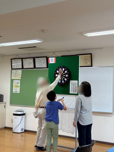 🌈ダーツ🎯遊び🌈