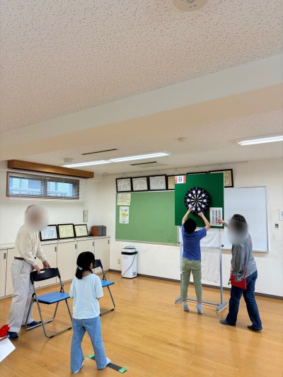 🌈ダーツ🎯遊び🌈