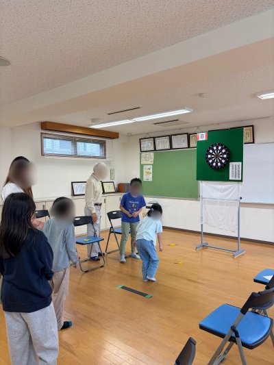 🌈ダーツ🎯遊び🌈