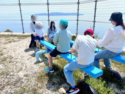 🌈玄界島で過ごす１日🌈