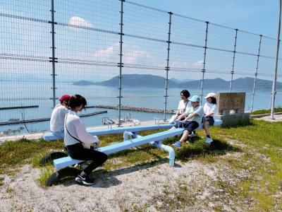 🌈玄界島で過ごす１日🌈